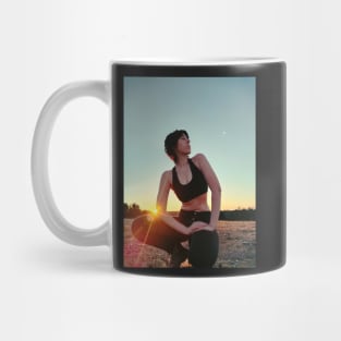 Sunset Self Portrait Mug